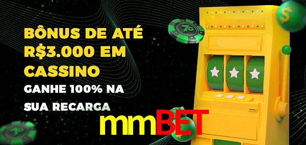 mmbet melhor bônus de depósito